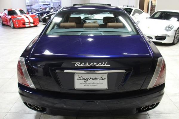 New 2008 Maserati Quattroporte for sale Sold at Chicago Motor Cars in West Chicago IL 60185 3