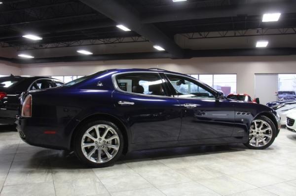New 2008 Maserati Quattroporte for sale Sold at Chicago Motor Cars in West Chicago IL 60185 4