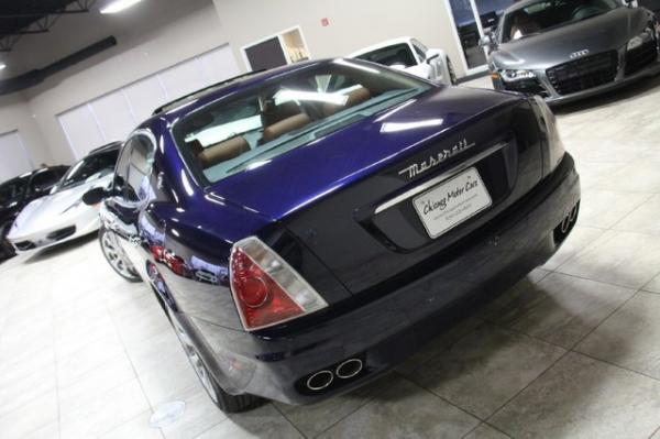 New 2008 Maserati Quattroporte for sale Sold at Chicago Motor Cars in West Chicago IL 60185 5