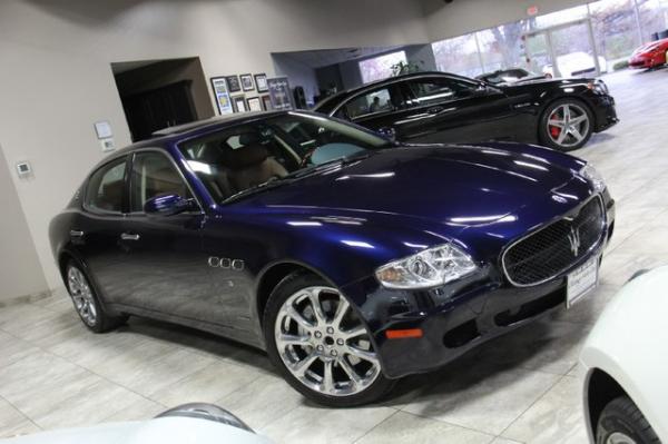 New 2008 Maserati Quattroporte for sale Sold at Chicago Motor Cars in West Chicago IL 60185 6