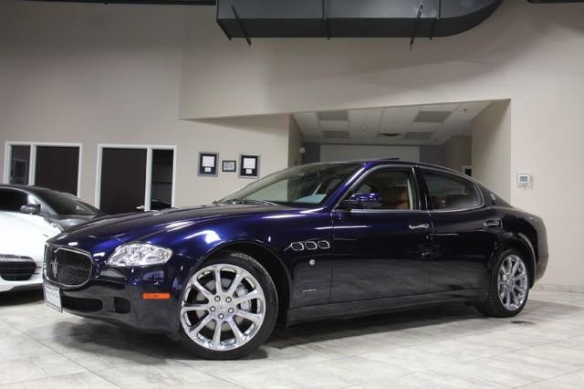 New 2008 Maserati Quattroporte for sale Sold at Chicago Motor Cars in West Chicago IL 60185 1