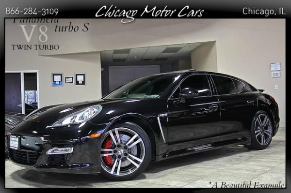 Used 2012 Porsche Panamera for sale Sold at Chicago Motor Cars in West Chicago IL 60185 1