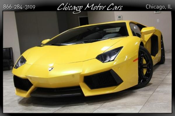 Used 2012 Lamborghini Aventador for sale Sold at Chicago Motor Cars in West Chicago IL 60185 2