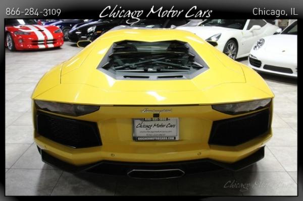 Used 2012 Lamborghini Aventador for sale Sold at Chicago Motor Cars in West Chicago IL 60185 3