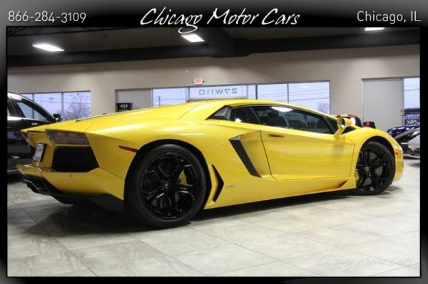 Used 2012 Lamborghini Aventador for sale Sold at Chicago Motor Cars in West Chicago IL 60185 4