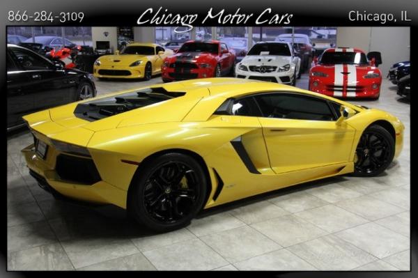 Used 2012 Lamborghini Aventador for sale Sold at Chicago Motor Cars in West Chicago IL 60185 5