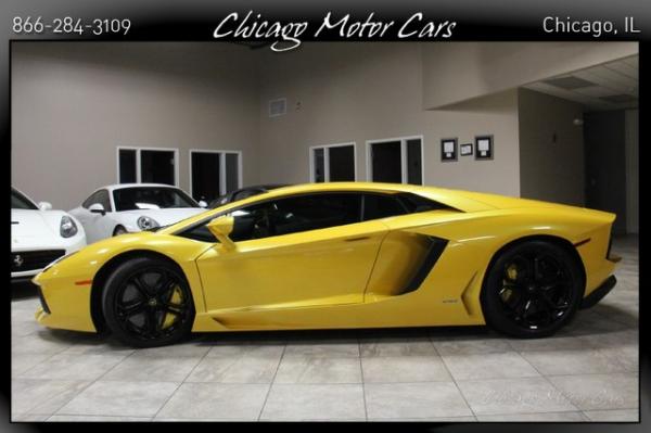 Used 2012 Lamborghini Aventador for sale Sold at Chicago Motor Cars in West Chicago IL 60185 6