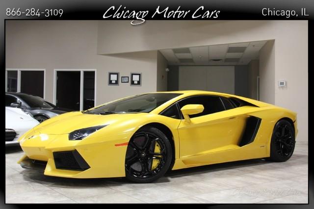 Used 2012 Lamborghini Aventador for sale Sold at Chicago Motor Cars in West Chicago IL 60185 1