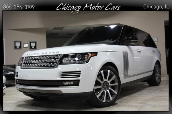 Used 2015 Land Rover Range Rover Autobiography LWB for sale Sold at Chicago Motor Cars in West Chicago IL 60185 2