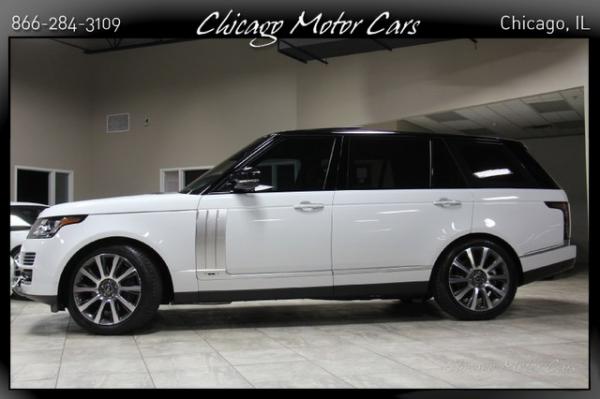 Used 2015 Land Rover Range Rover Autobiography LWB for sale Sold at Chicago Motor Cars in West Chicago IL 60185 3