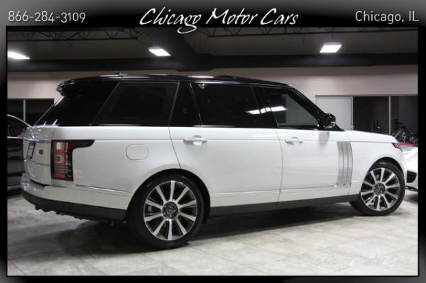 Used 2015 Land Rover Range Rover Autobiography LWB for sale Sold at Chicago Motor Cars in West Chicago IL 60185 6