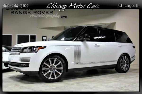 Used 2015 Land Rover Range Rover Autobiography LWB for sale Sold at Chicago Motor Cars in West Chicago IL 60185 1
