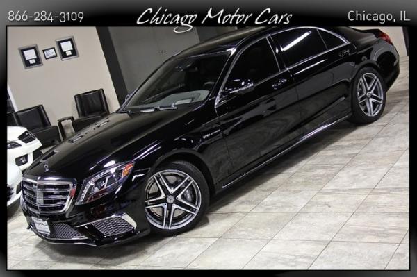 Used 2015 Mercedes-Benz S65 AMG for sale Sold at Chicago Motor Cars in West Chicago IL 60185 2