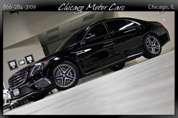 Used 2015 Mercedes-Benz S65 AMG for sale Sold at Chicago Motor Cars in West Chicago IL 60185 3