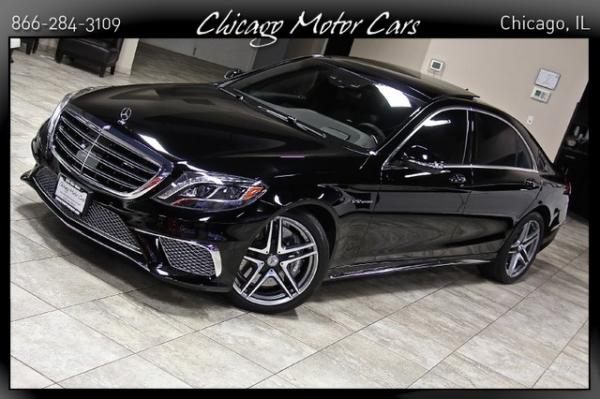 Used 2015 Mercedes-Benz S65 AMG for sale Sold at Chicago Motor Cars in West Chicago IL 60185 4
