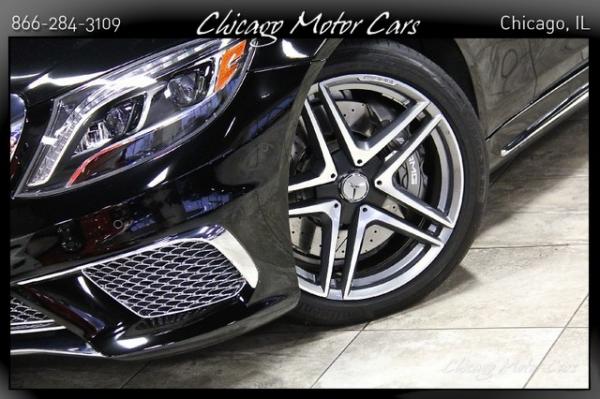 Used 2015 Mercedes-Benz S65 AMG for sale Sold at Chicago Motor Cars in West Chicago IL 60185 5