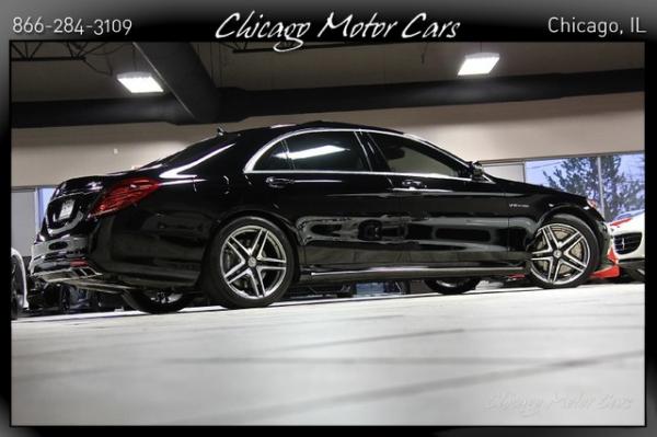 Used 2015 Mercedes-Benz S65 AMG for sale Sold at Chicago Motor Cars in West Chicago IL 60185 6