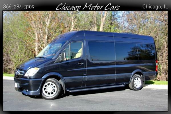 Used 2013 Mercedes-Benz 2500 Sprinter Midwest Automotive for sale Sold at Chicago Motor Cars in West Chicago IL 60185 2
