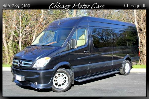 Used 2013 Mercedes-Benz 2500 Sprinter Midwest Automotive for sale Sold at Chicago Motor Cars in West Chicago IL 60185 1