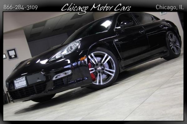Used 2012 Porsche Panamera Turbo S for sale Sold at Chicago Motor Cars in West Chicago IL 60185 3