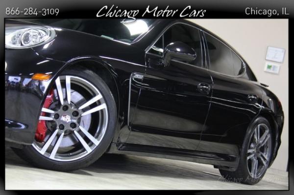 Used 2012 Porsche Panamera Turbo S for sale Sold at Chicago Motor Cars in West Chicago IL 60185 4