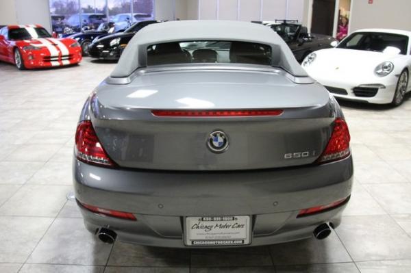New 2008 BMW 650i for sale Sold at Chicago Motor Cars in West Chicago IL 60185 5