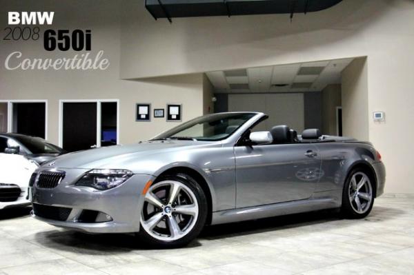 New 2008 BMW 650i for sale Sold at Chicago Motor Cars in West Chicago IL 60185 1