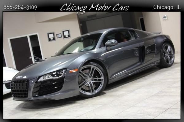 Used 2012 Audi R8 5.2L V10 Quattro for sale Sold at Chicago Motor Cars in West Chicago IL 60185 2