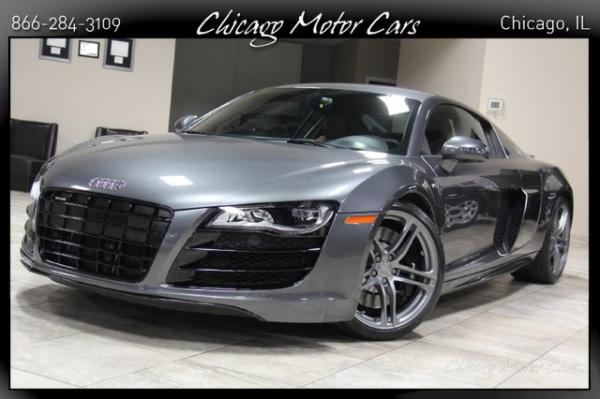 Used 2012 Audi R8 5.2L V10 Quattro for sale Sold at Chicago Motor Cars in West Chicago IL 60185 3