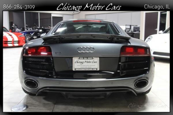 Used 2012 Audi R8 5.2L V10 Quattro for sale Sold at Chicago Motor Cars in West Chicago IL 60185 6
