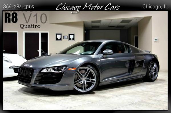 Used 2012 Audi R8 5.2L V10 Quattro for sale Sold at Chicago Motor Cars in West Chicago IL 60185 1