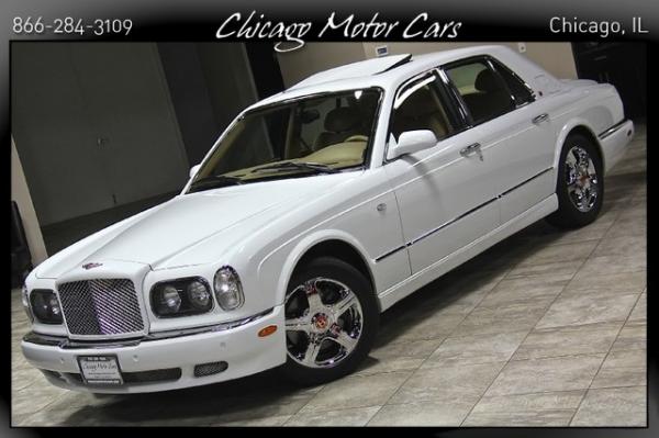 Used 2000 Bentley Arnage R for sale Sold at Chicago Motor Cars in West Chicago IL 60185 3
