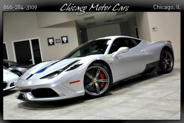 Used 2014 Ferrari 458 Speciale for sale Sold at Chicago Motor Cars in West Chicago IL 60185 2