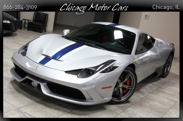 Used 2014 Ferrari 458 Speciale for sale Sold at Chicago Motor Cars in West Chicago IL 60185 3