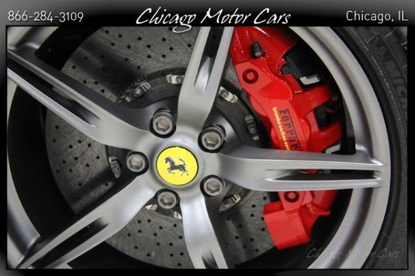 Used 2014 Ferrari 458 Speciale for sale Sold at Chicago Motor Cars in West Chicago IL 60185 4