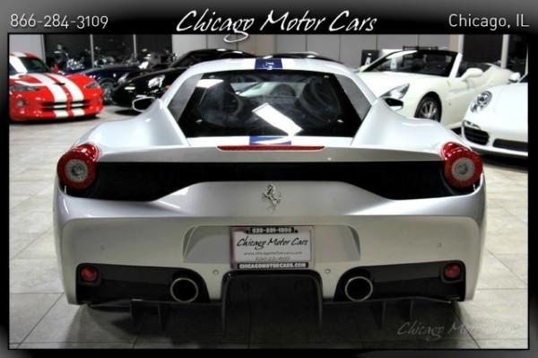 Used 2014 Ferrari 458 Speciale for sale Sold at Chicago Motor Cars in West Chicago IL 60185 5
