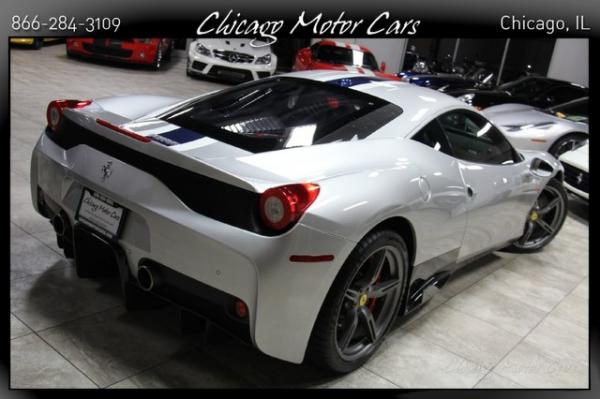 Used 2014 Ferrari 458 Speciale for sale Sold at Chicago Motor Cars in West Chicago IL 60185 6