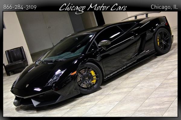 Used 2011 Lamborghini Gallardo LP570 Superleggera UGR LP 570-4 Superleggera for sale Sold at Chicago Motor Cars in West Chicago IL 60185 2
