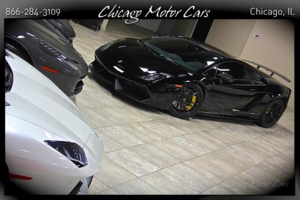 Used 2011 Lamborghini Gallardo LP570 Superleggera UGR LP 570-4 Superleggera for sale Sold at Chicago Motor Cars in West Chicago IL 60185 3