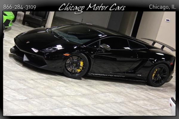 Used 2011 Lamborghini Gallardo LP570 Superleggera UGR LP 570-4 Superleggera for sale Sold at Chicago Motor Cars in West Chicago IL 60185 4