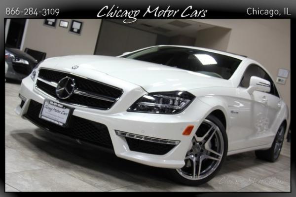 Used 2012 Mercedes-Benz CLS63 AMG for sale Sold at Chicago Motor Cars in West Chicago IL 60185 2