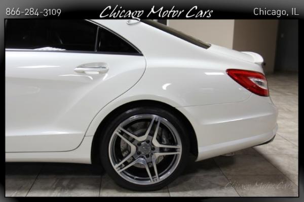 Used 2012 Mercedes-Benz CLS63 AMG for sale Sold at Chicago Motor Cars in West Chicago IL 60185 5