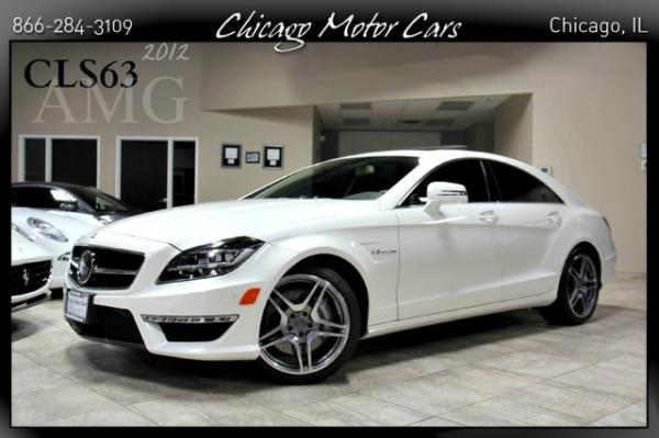 Used 2012 Mercedes-Benz CLS63 AMG for sale Sold at Chicago Motor Cars in West Chicago IL 60185 1