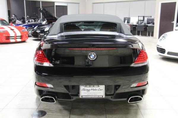 New 2007 BMW 6 Series for sale Sold at Chicago Motor Cars in West Chicago IL 60185 5