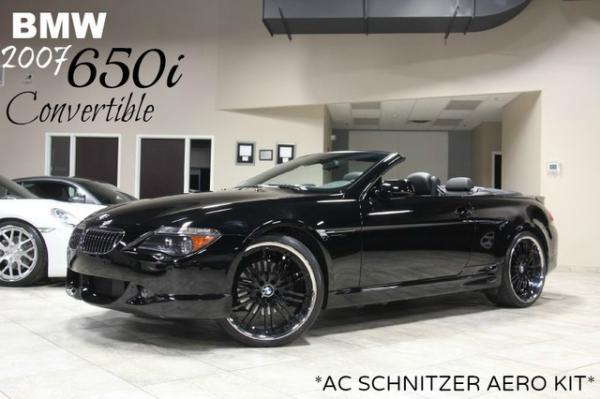 New 2007 BMW 6 Series for sale Sold at Chicago Motor Cars in West Chicago IL 60185 1