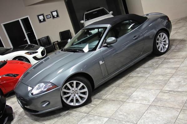 New 2007 Jaguar XK XK for sale Sold at Chicago Motor Cars in West Chicago IL 60185 2