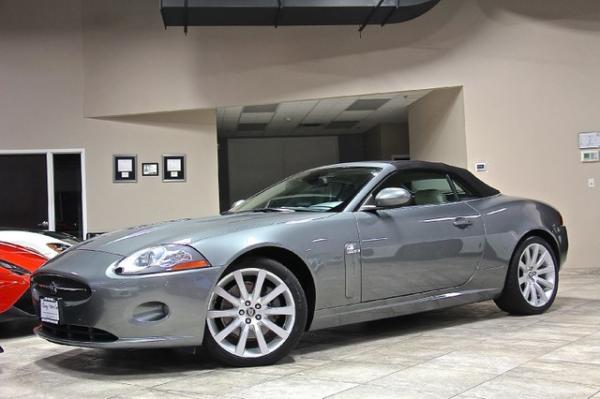 New 2007 Jaguar XK XK for sale Sold at Chicago Motor Cars in West Chicago IL 60185 1