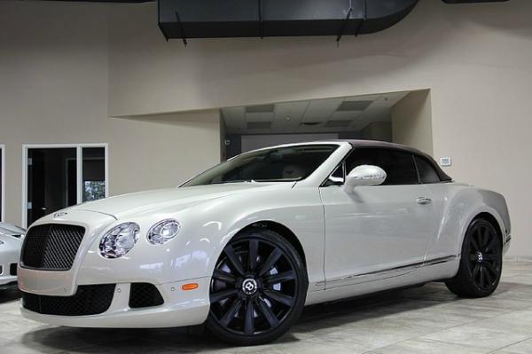 Used 2012 Bentley Continental GTC for sale Sold at Chicago Motor Cars in West Chicago IL 60185 2