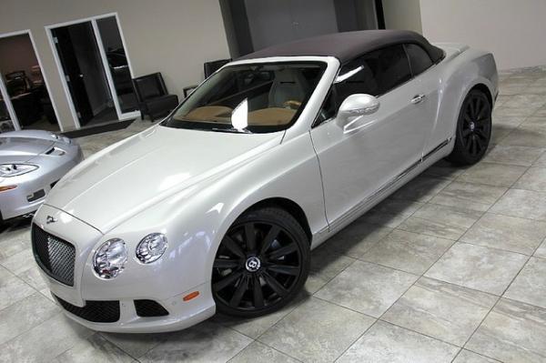 Used 2012 Bentley Continental GTC for sale Sold at Chicago Motor Cars in West Chicago IL 60185 3