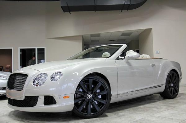 Used 2012 Bentley Continental GTC for sale Sold at Chicago Motor Cars in West Chicago IL 60185 4
